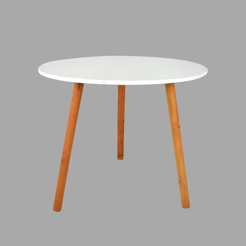 Mesa Inkanto Ovalada Blanca 2