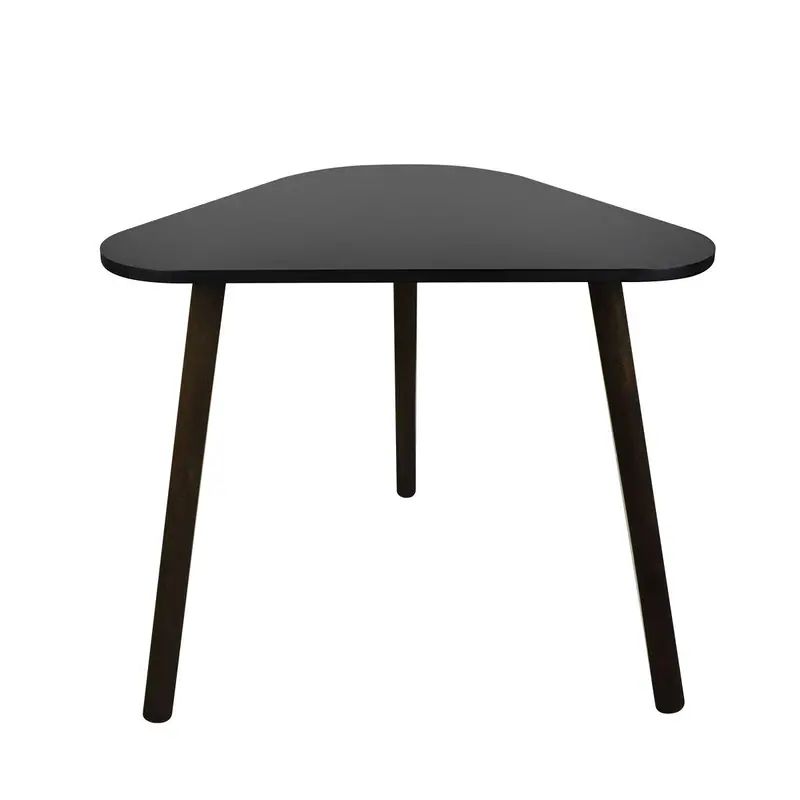 Mesa Inkanto Triangular Negra 2