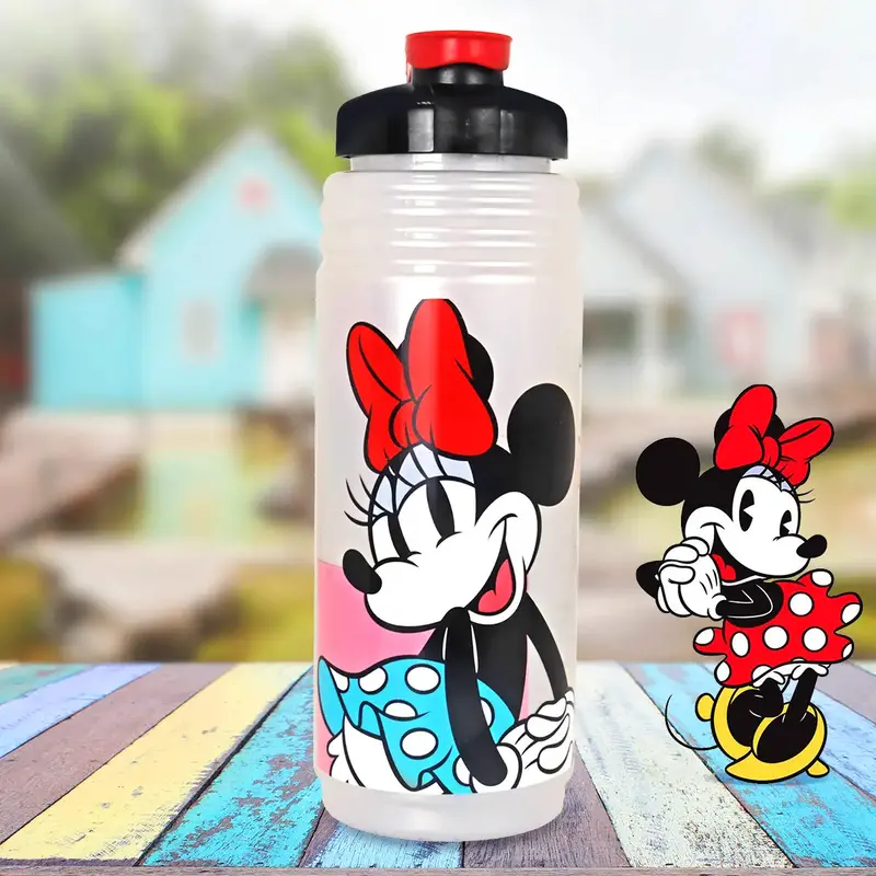 Mickey & Minnie, Cilindro De Agua De Plástico 2