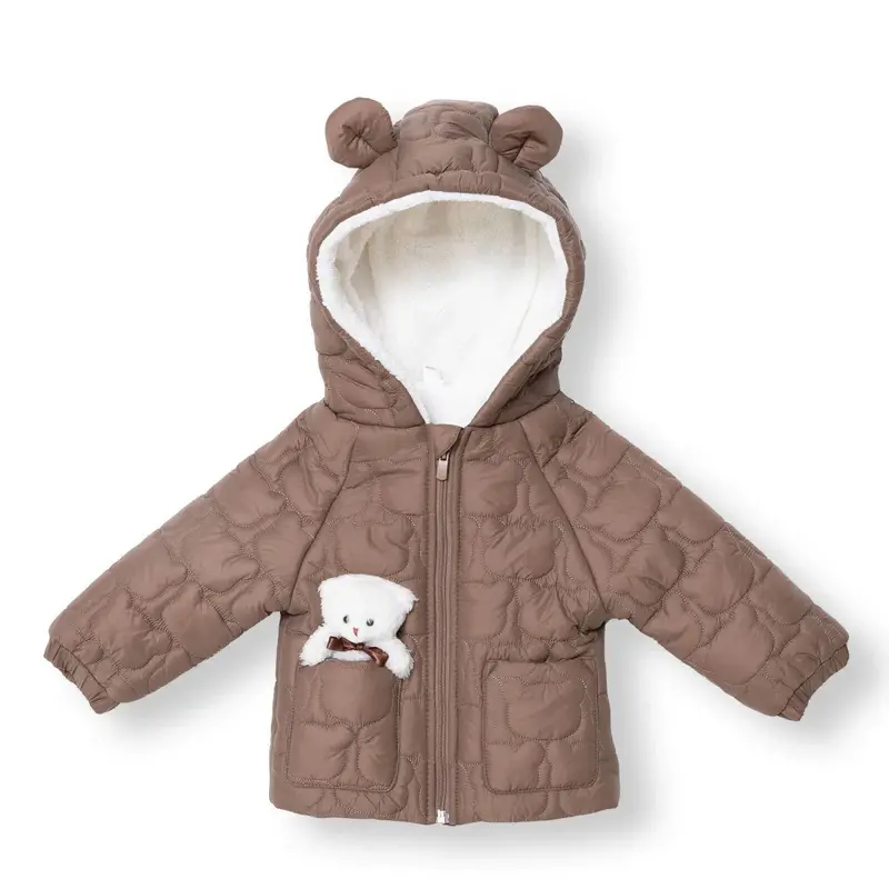 Midimod Coat - Brown 1