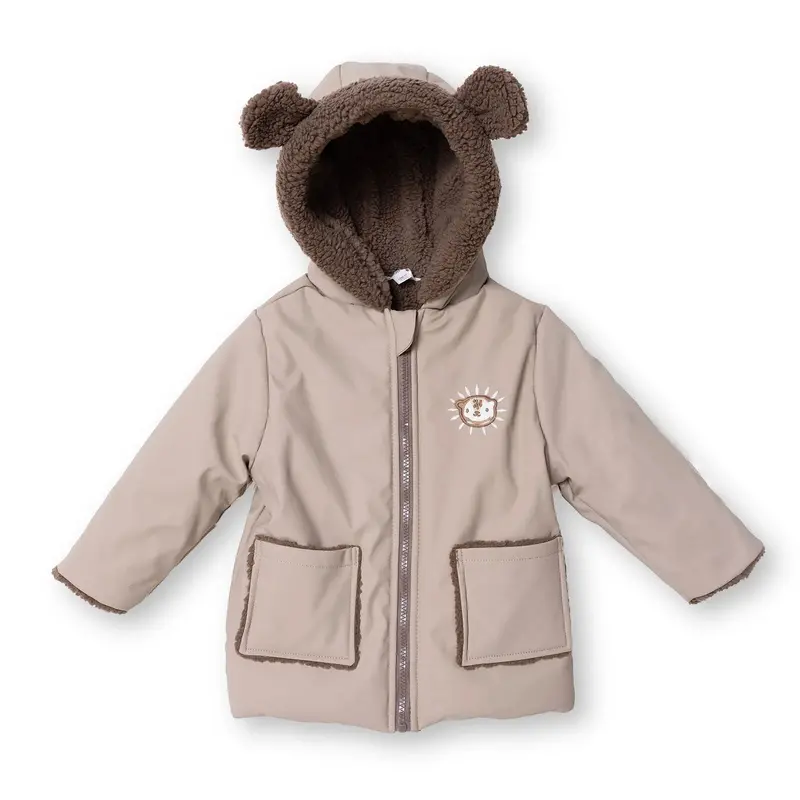 Midimod Coat - Light Brown 1