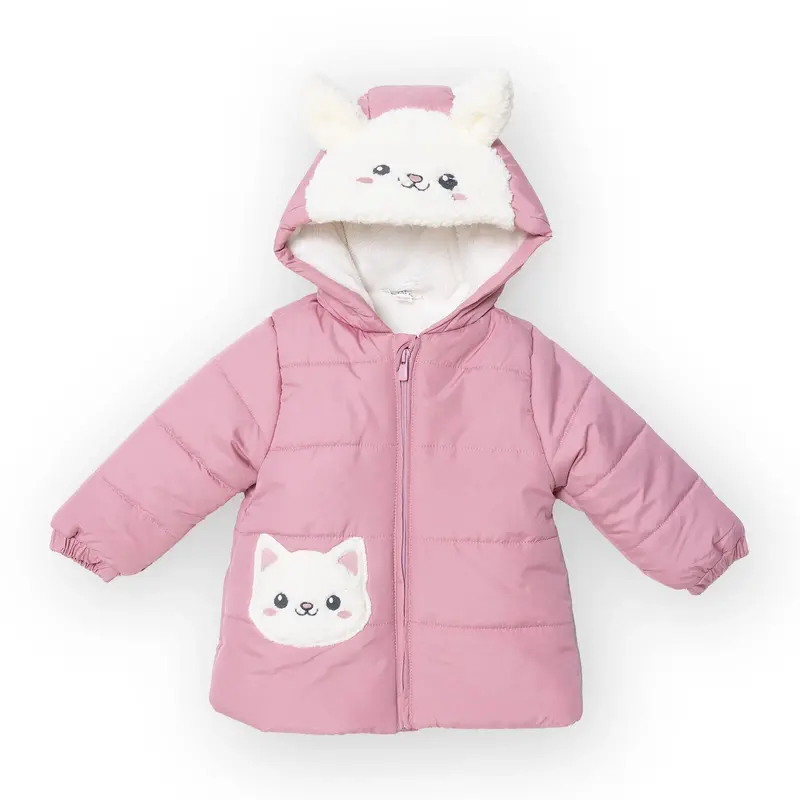 Midimod Coat - Pink 1