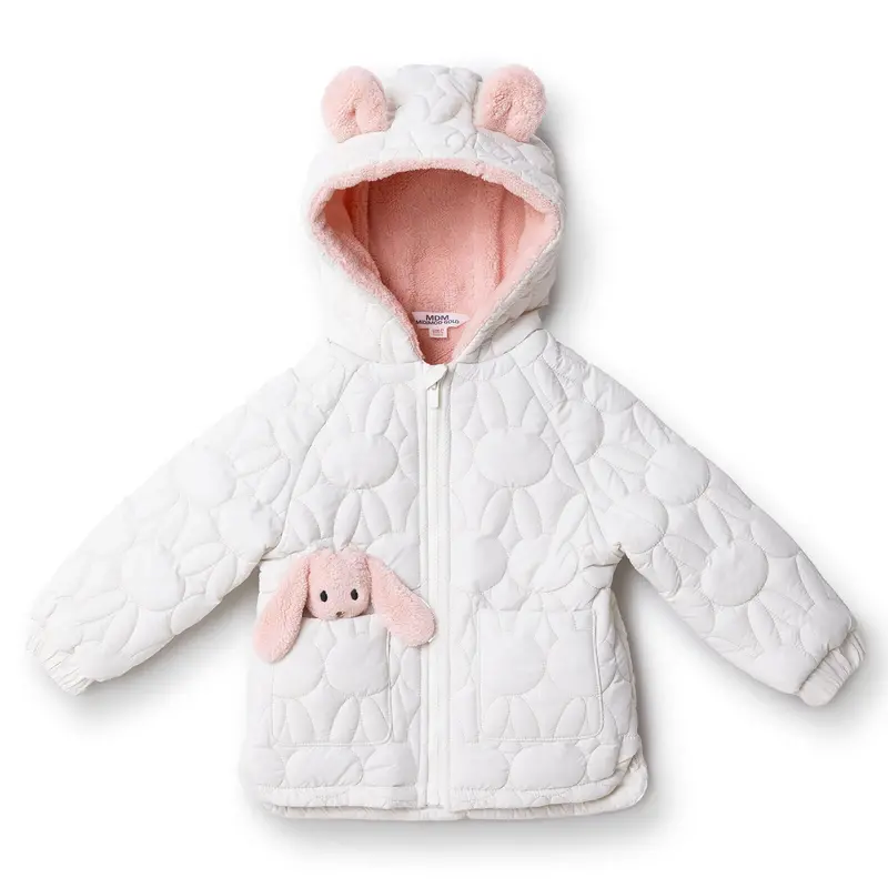 Midimod Coat - White 1