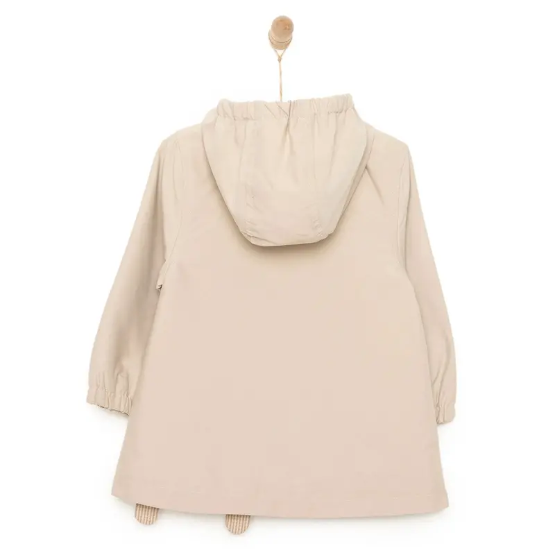 Midimod Girl Raincoat - Beige 2
