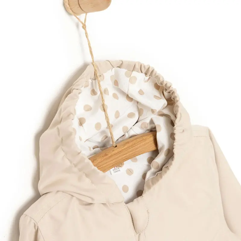 Midimod Girl Raincoat - Beige 3
