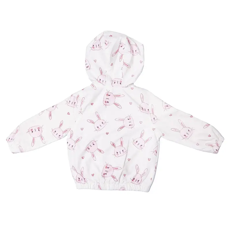 Midimod Girl Raincoat - Ecru 3