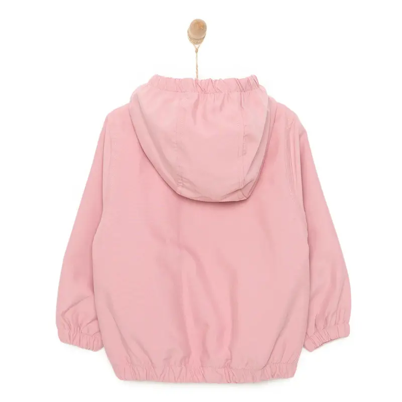 Midimod Girl Raincoat - Pink 2