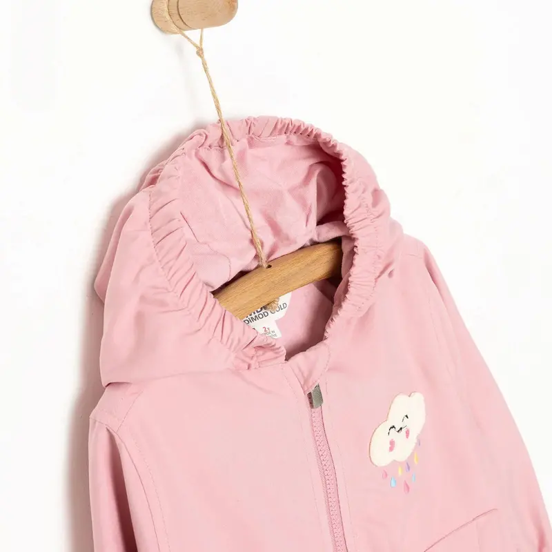Midimod Girl Raincoat - Pink 3