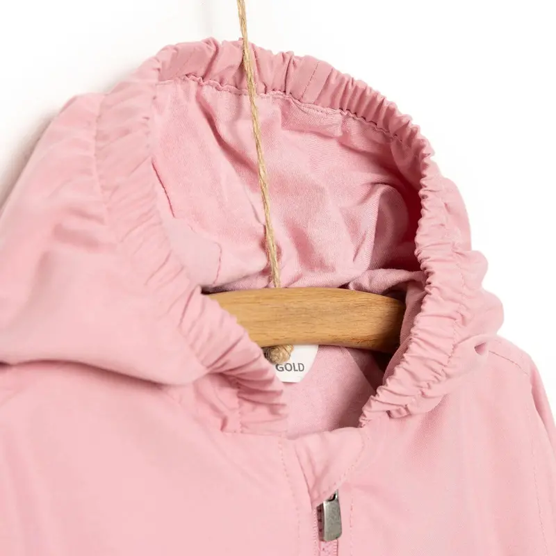 Midimod Girl Raincoat - Pink 4