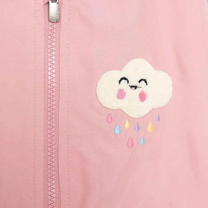 Midimod Girl Raincoat - Pink 5