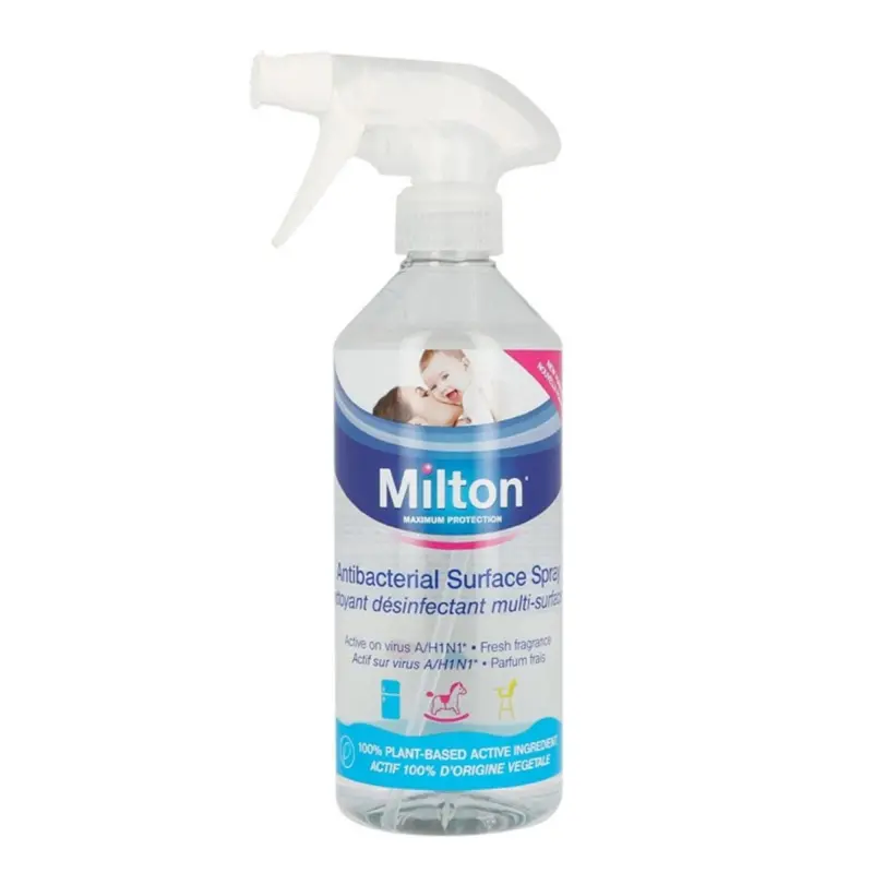 Milton Antibacterial Surface Spray 500Ml 1