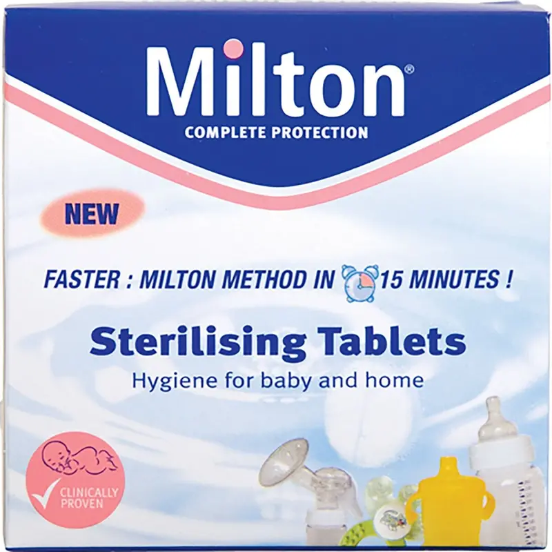 Milton Sterilising Tablets 28 Pcs 1