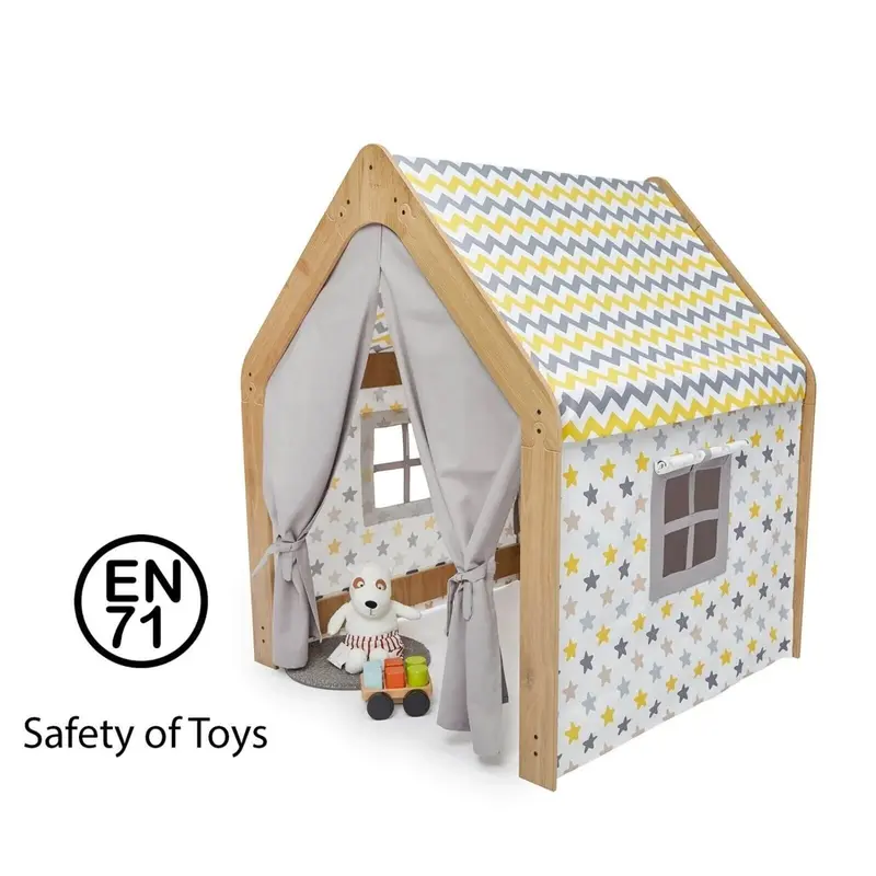 Minera Playing House - Yellow 1