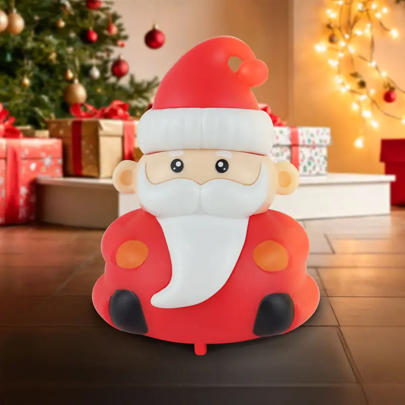 Mini Coche De Juguete En Forma De Santa Claus 1