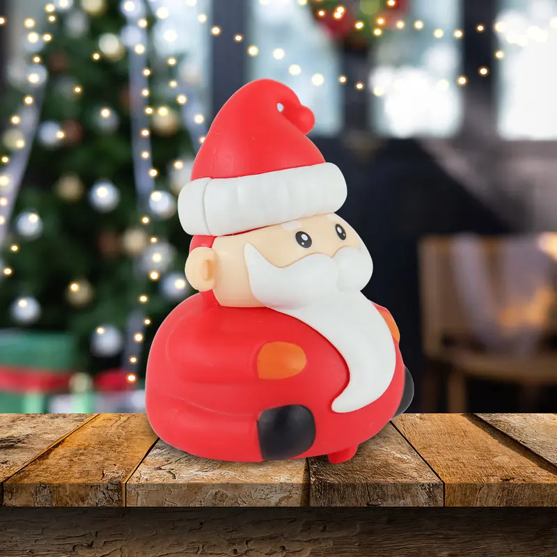 Mini Coche De Juguete En Forma De Santa Claus 2