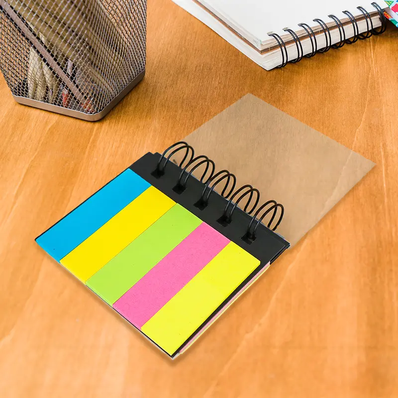 Mini Cuaderno De Post-It Con Notas Adhesivas 1