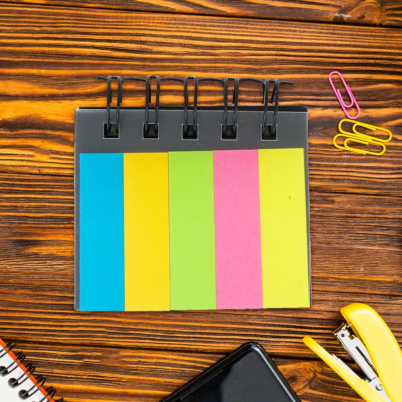 Mini Cuaderno De Post-It Con Notas Adhesivas 2