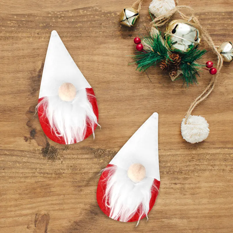 Mini Gnomos Decorativos, 2 Pzas 2
