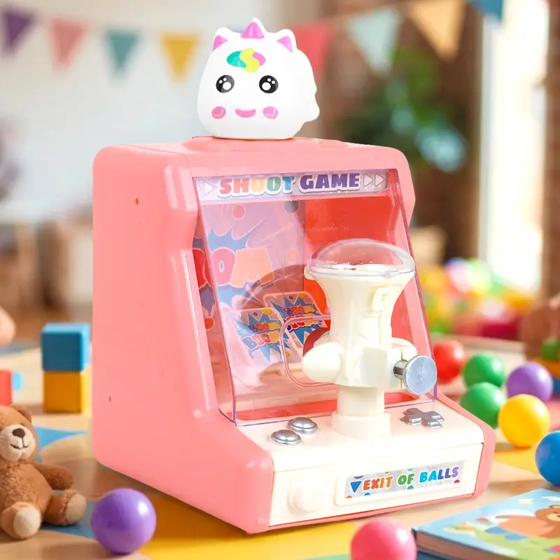 Mini Juego De Arcade De Mesa “Shoot Game” 1