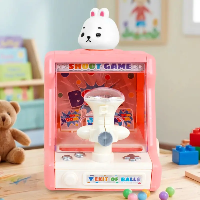 Mini Juego De Arcade De Mesa “Shoot Game”, Conejito 2