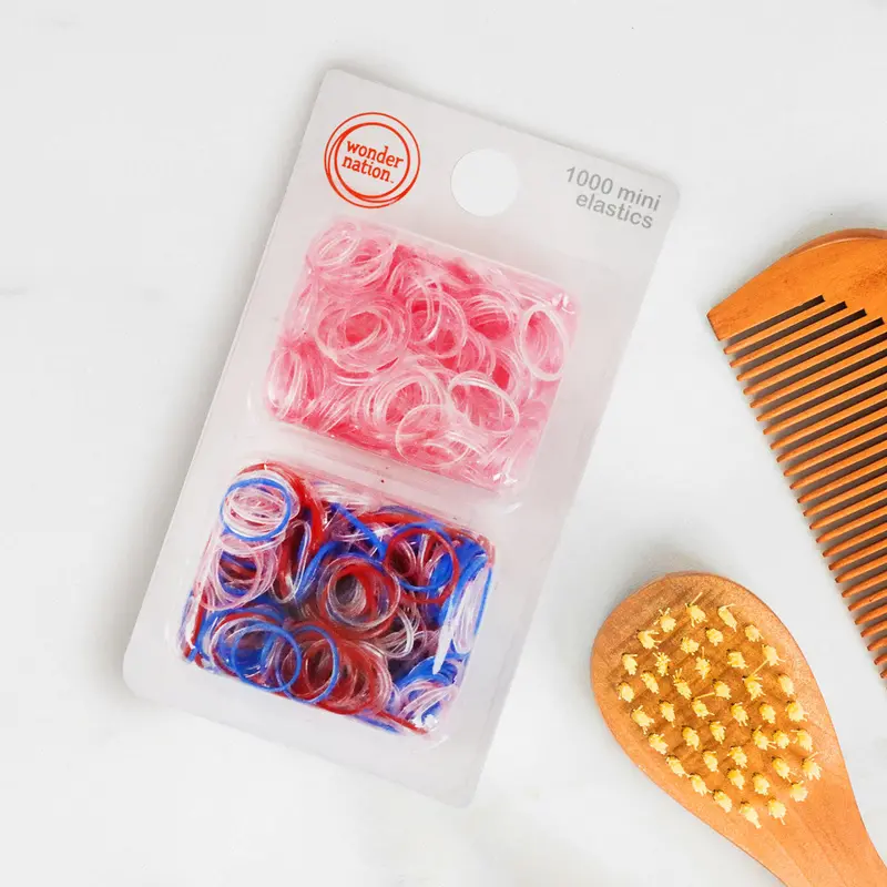 Mini Ligas Para Cabello, 1000 Pzas 1