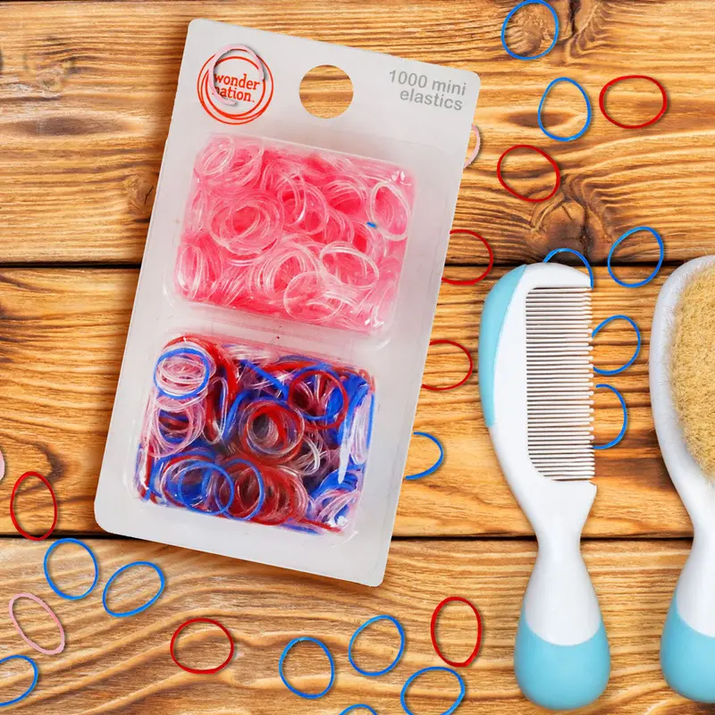 Mini Ligas Para Cabello, 1000 Pzas 2