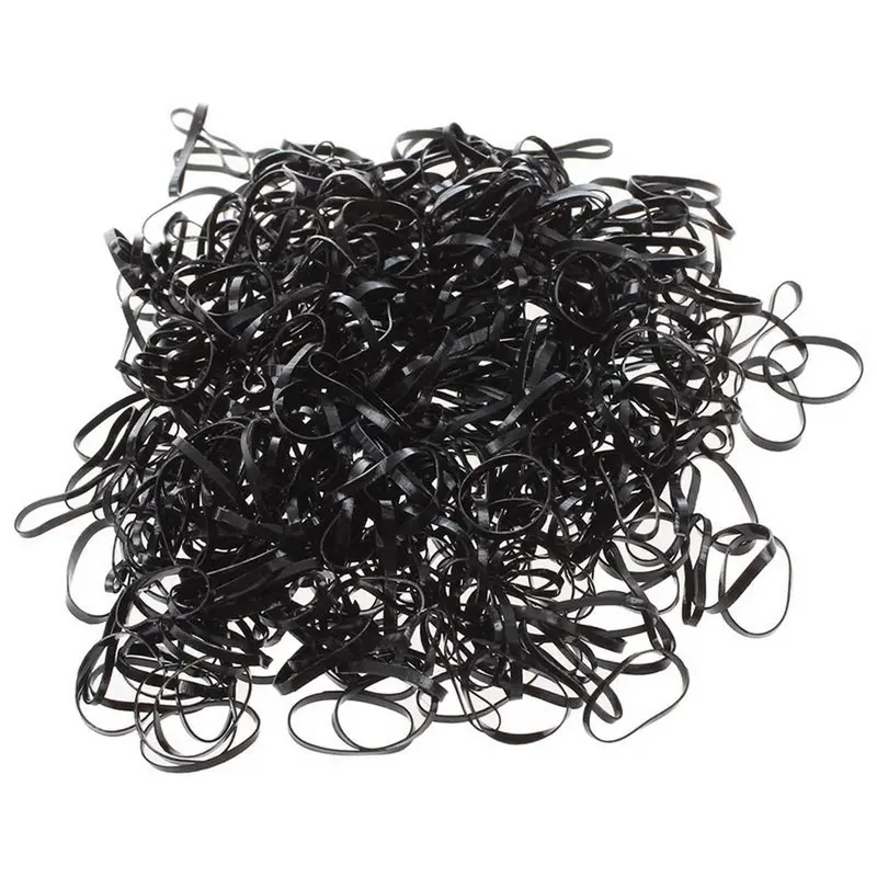 Mini Ligas Para Cabello Grueso, 100 Pzas 2