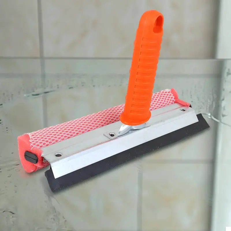 Mini Limpiador De Vidrios, Color Naranja 1