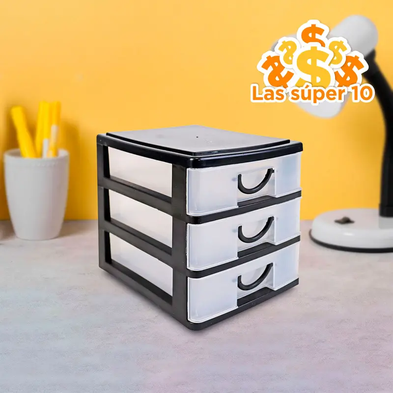Mini Organizador Con Cajones 1