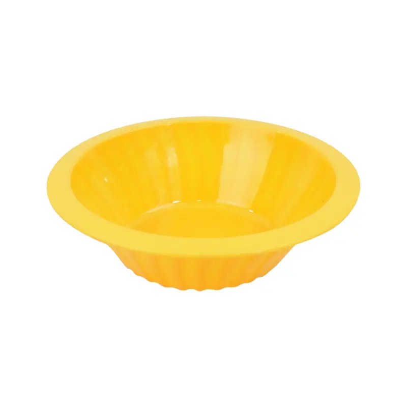 Mini Platón Inkanto 16Cm Color Amarillo 1