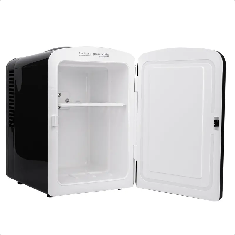 Mini Refri Elle 4L Portátil 6 Latas Dual Frío/Calor Esdaf101bk 2