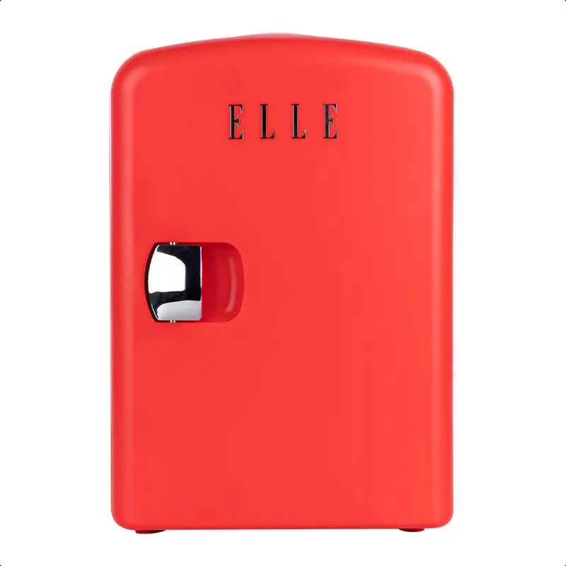 Mini Refri Elle 4L Portátil 6 Latas Dual Frío/Calor Esdaf101rd 1