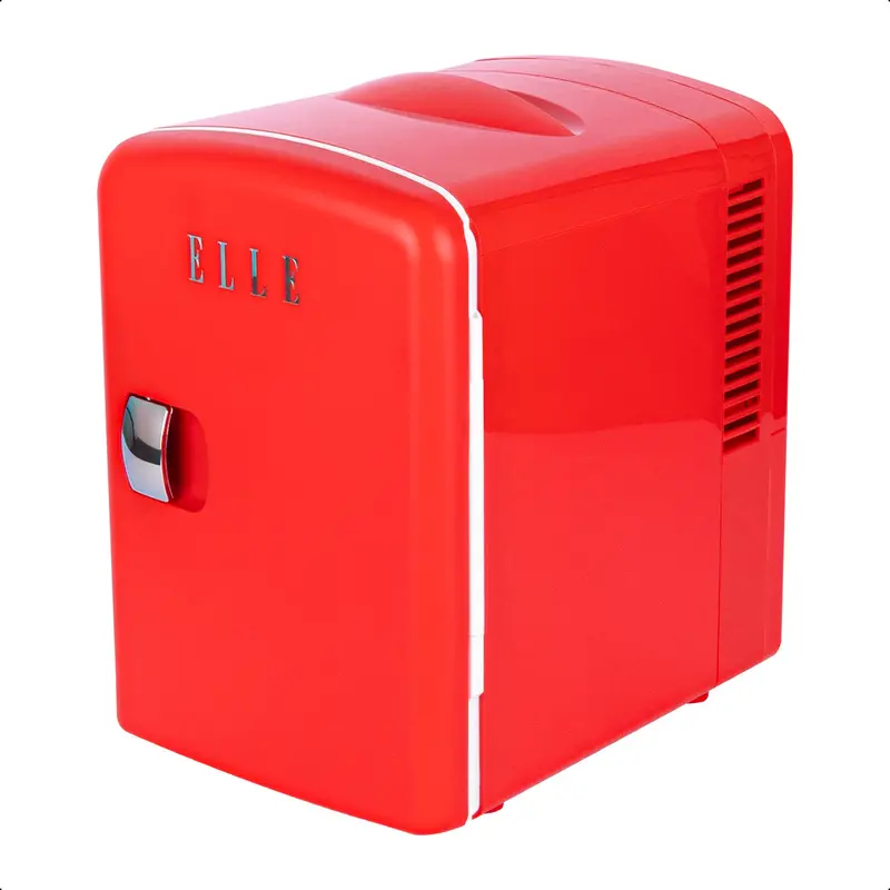 Mini Refri Elle 4L Portátil 6 Latas Dual Frío/Calor Esdaf101rd 2