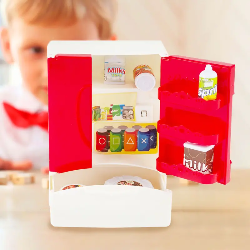 Mini Refrigerador De Juguete Little Mimos 1