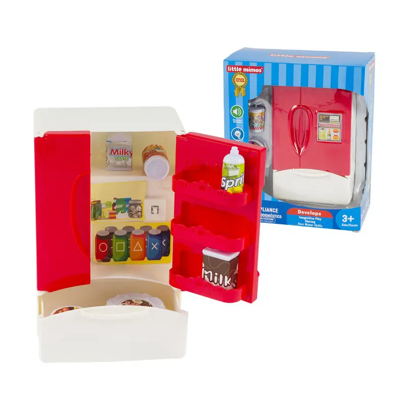 Mini Refrigerador De Juguete Little Mimos 2