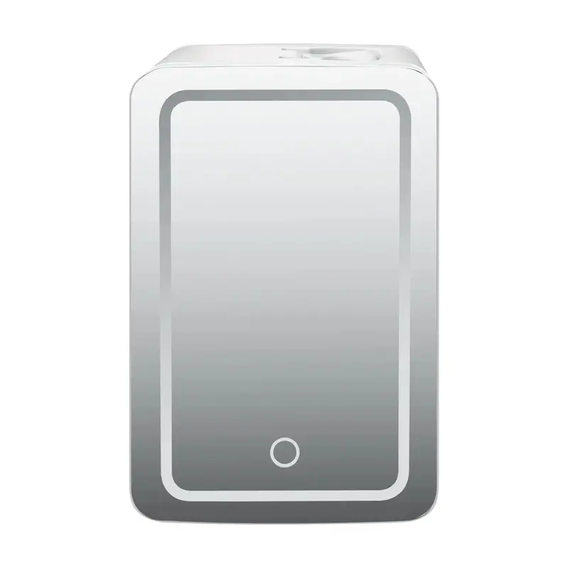 Mini Refrigerador Iceman 4 Litros Blanco Con Espejo Rj48-6-Ml 1