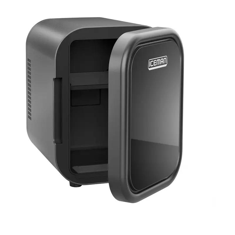 Mini Refrigerador Iceman 4 Litros Negro Rj48-V2-6 1