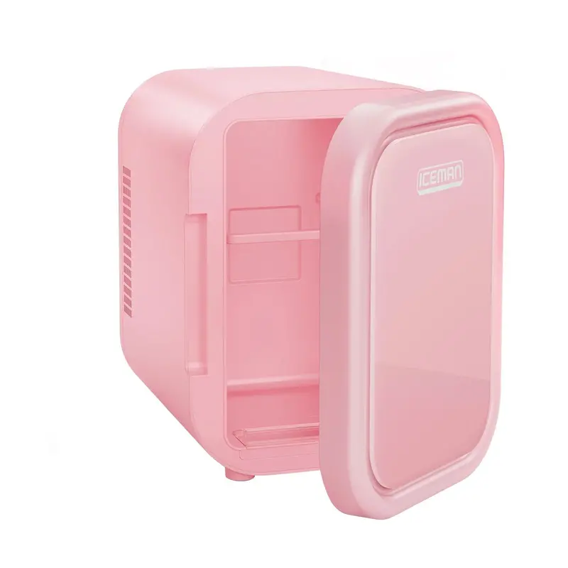 Mini Refrigerador Iceman 4 Litros Rosa Rj48-V2-6 1