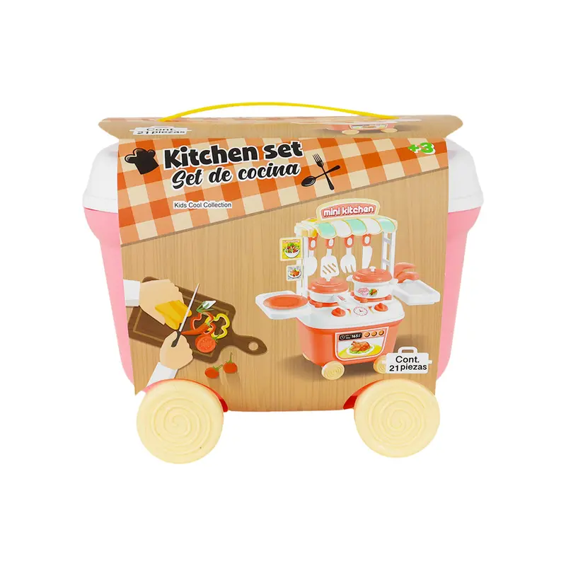Mini Set De Cocina, 21Pzas 2