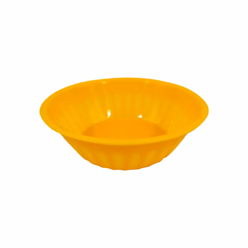 Mini Tazón Maravilla 12Cm Color Amarillo 1