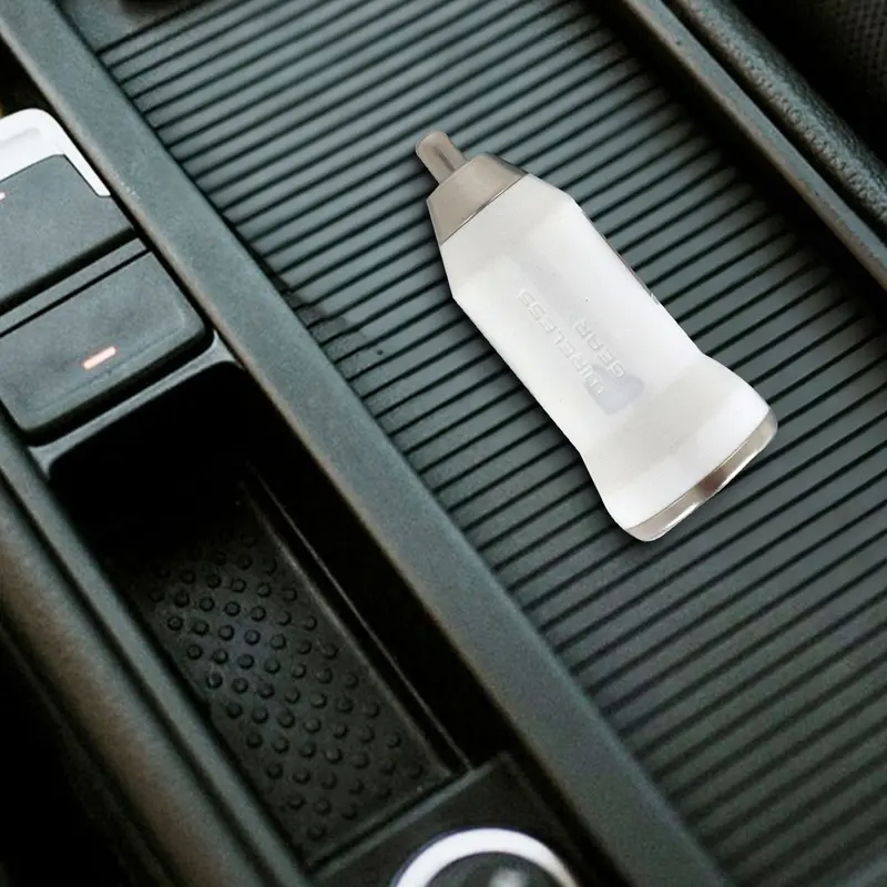 Minicargador Usb Para Automóvil, Wireless Gear 1