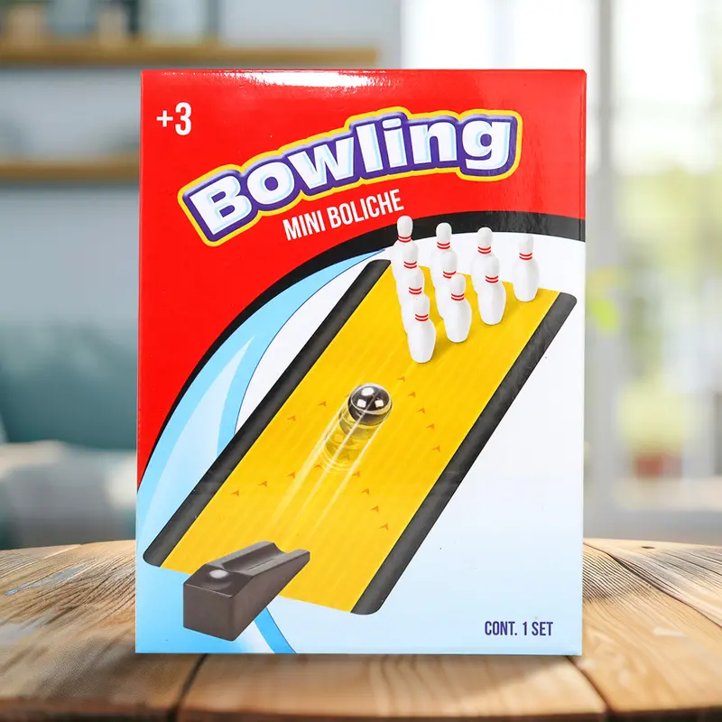 Minijuego De Boliche 1