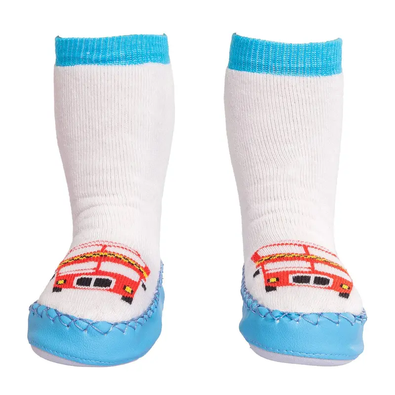Minissa Baby Boy Pack Of 3 Socks - Ecru 1