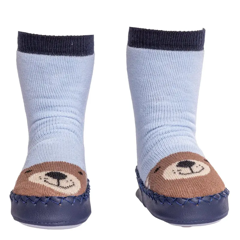 Minissa Baby Boy Socks - Light Blue 1