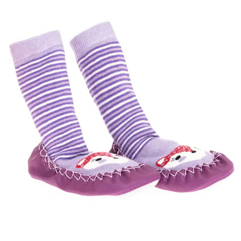 Minissa Baby Girl Pack Of 3 Socks - Brown 1