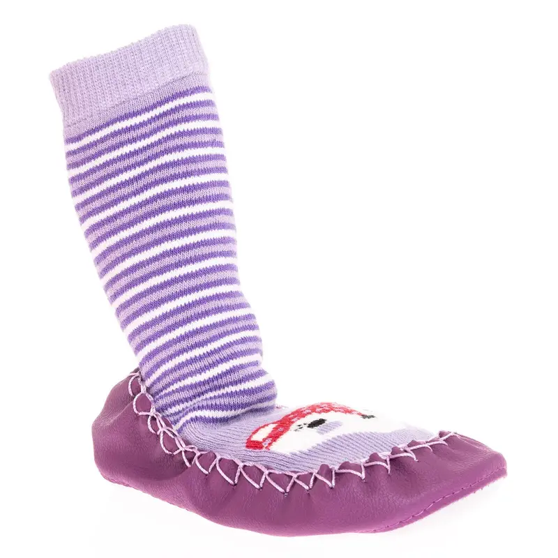Minissa Baby Girl Pack Of 3 Socks - Brown 3