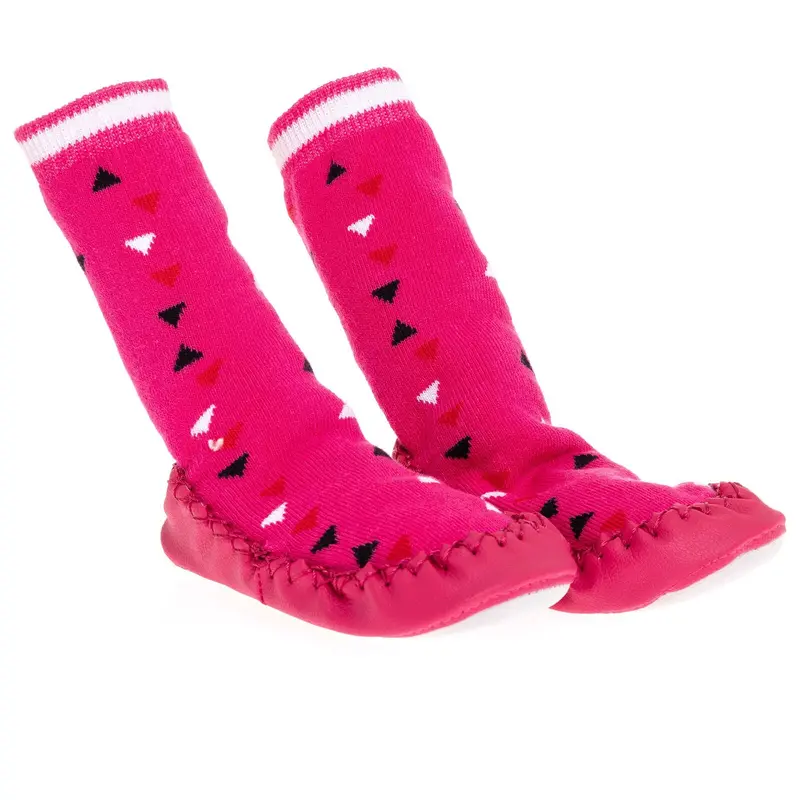 Minissa Baby Girl Pack Of 3 Socks - Pink 1