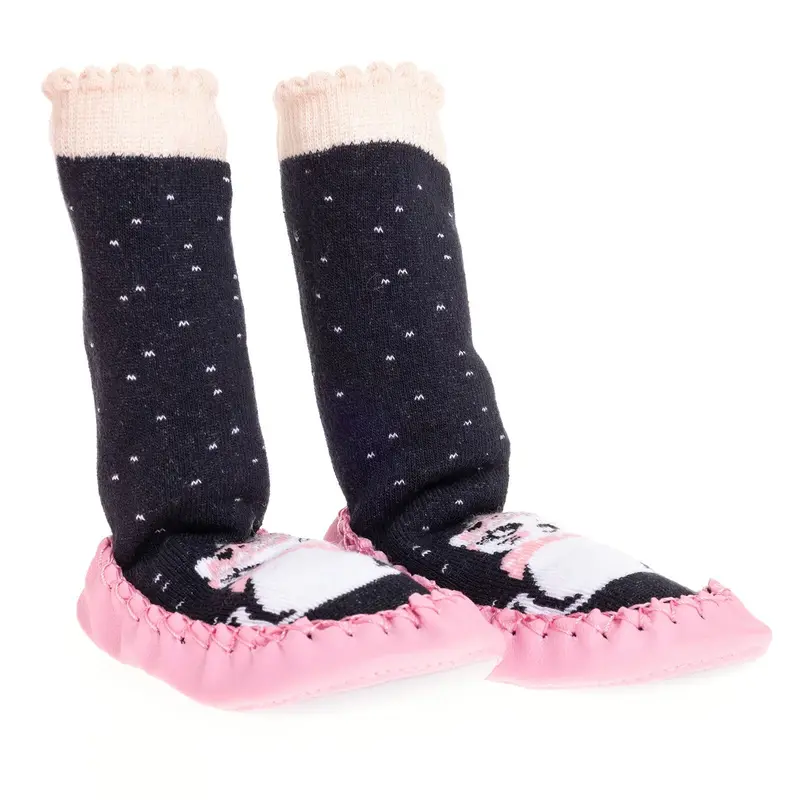 Minissa Baby Girl Pack Of 3 Socks - Pink 1