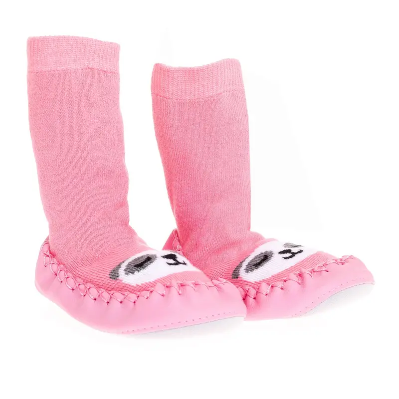 Minissa Baby Girl Pack Of 3 Socks - Pink 1