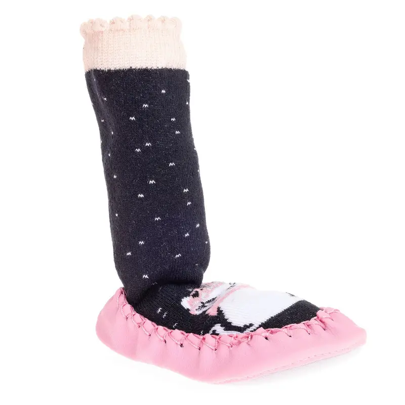 Minissa Baby Girl Pack Of 3 Socks - Pink 3